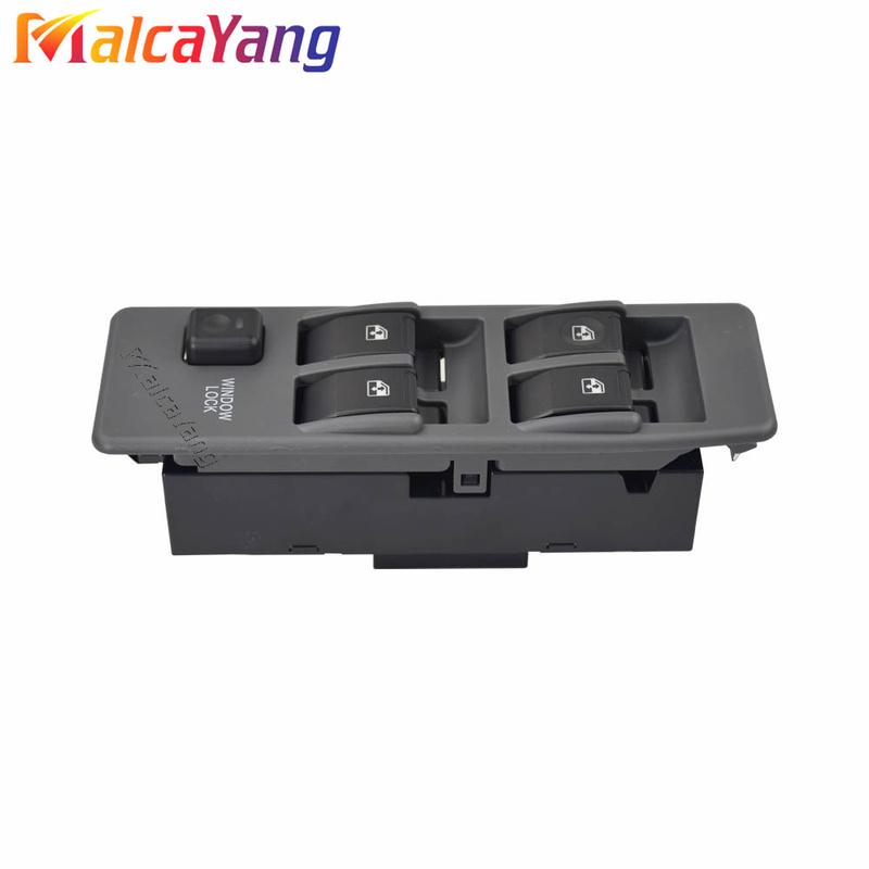 For Mitsubishi Pajero Electric Power Window Master Switch Interior Parts Switch V31 V32 MR731813