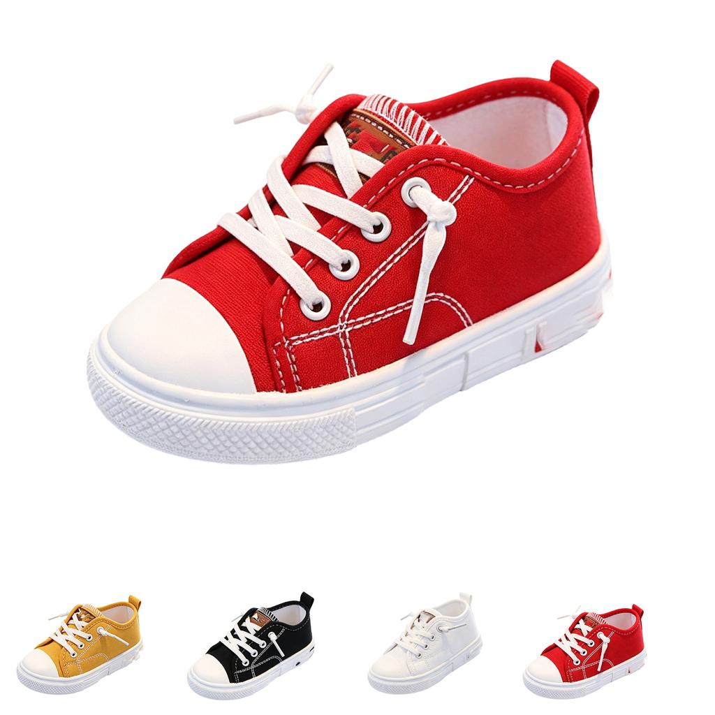 Boys Girls Breathable Casual Shoes for Spring Fall
