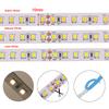 5M 10M 20M 24V LED Strip Light 2835 120LEDs/M Flexible Tape Ribbon Adhesive LED Rope Light 3000K 4000K 6000K for Home Decor