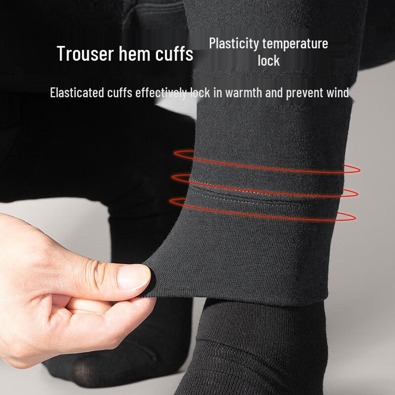 Men's 100% Cotton Regular Thermal Long Johns