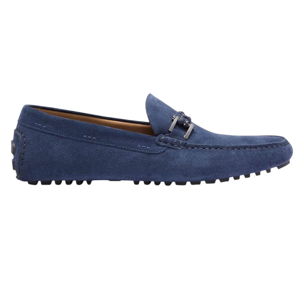 Hugo Boss Mens Driver Leather Moccasins