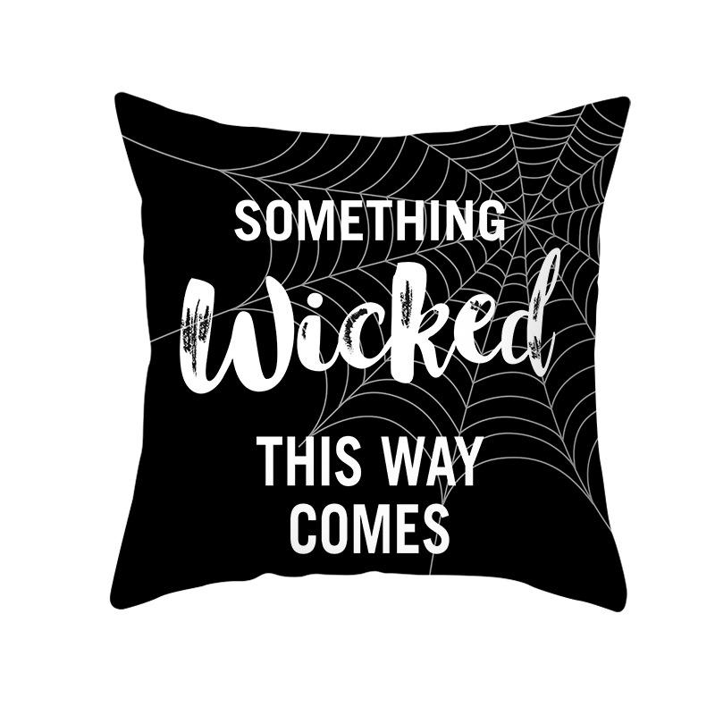 Neue Halloween Kissenhülle Festliche Heimdekoration Kissenbezug Sofakissen