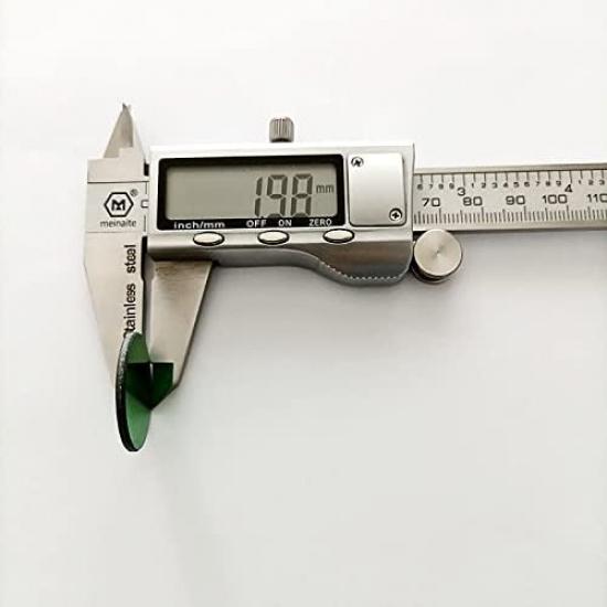 252.0mm LB1 Green Glass VG9 532nm Bandpass Filter