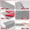 L-Shaped Stair Step Anti-Slip Tape, Easy to Apply, High-Density Rubber, Strong, Self-Adhesive, Indoor and Outdoor Use, Fall Prevention, Safety Measure