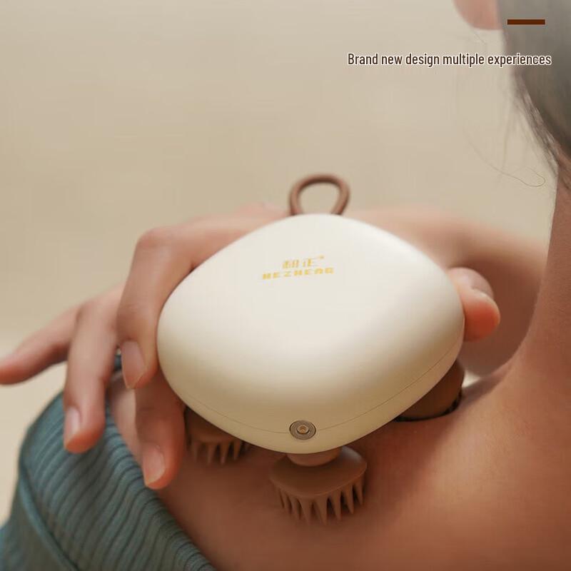 HEZHENG Cat Claw Octopus Head Massager CN Plug (adapter Included)