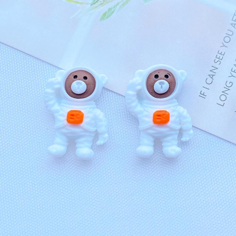 20Pcs Resin Lovely Hybrid Mini Space Series Flatback Cabochon Scrapbook Kawaii DIY Embellishments Accessories J96