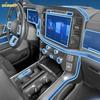 For Ford Raptor F-150 -2025 Car Accessories Dashboard Multimedia Navigation Transparent Anti-Scratch Protection Film