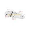 F26C Upgraded Hardware Mount Door Hinge Stainless Heavy Duty Boat Hinge Steel Cabinet Deck Stainless Hinge Marine Garage