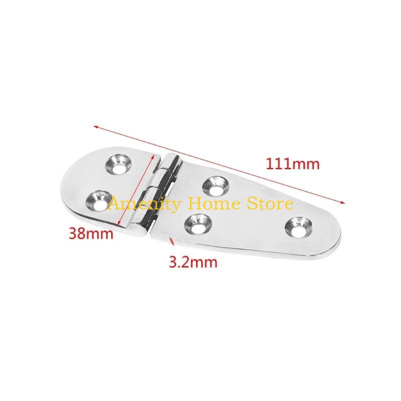 F26C Upgraded Hardware Mount Door Hinge Stainless Heavy Duty Boat Hinge Steel Cabinet Deck Stainless Hinge Marine Garage