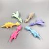 Stretchy Toy Finger Ejection Dinosaur TPR Toy Flying Finger Birds Launch Dinosaur  Kids Toys