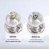 Songge Stainless Steel Spherical Door Lock