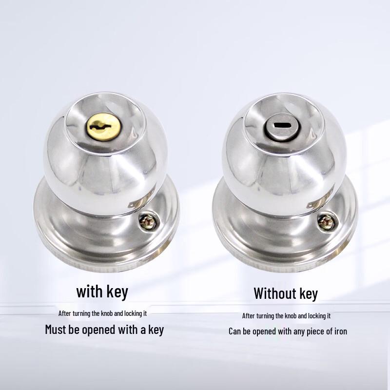 Songge Stainless Steel Spherical Door Lock