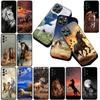Cover for Samsung Galaxy S10 S8 S9 Plus A33 A34 A31 70 A71 A72 Note 20 9 8 S10E Casing Phone Case Running Wild Horse Wallpaper