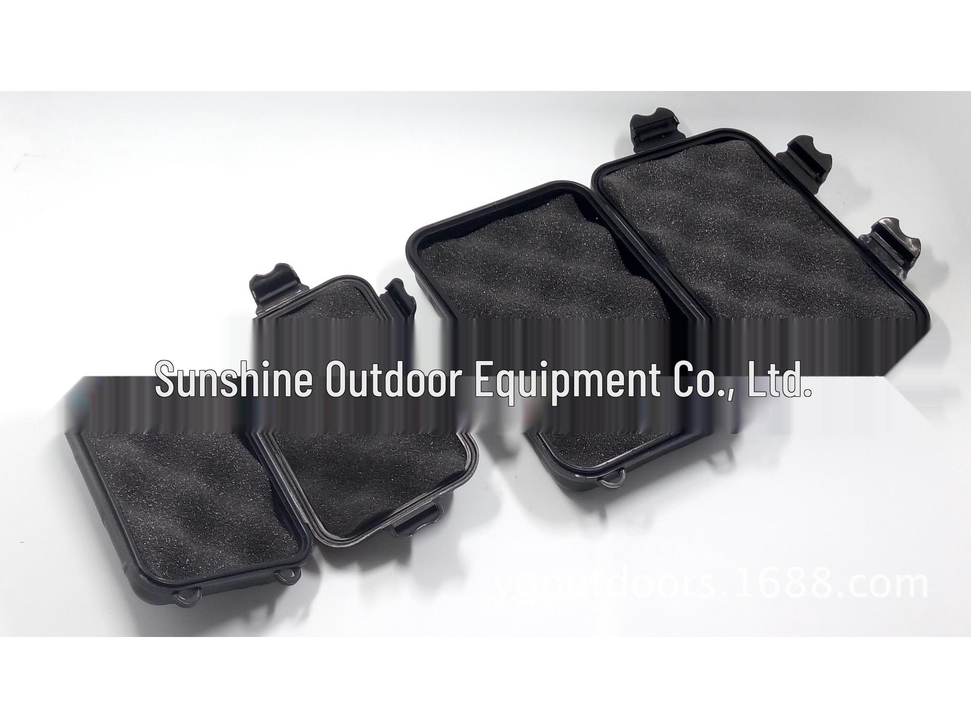 

Маленький водонепроницаемый ударопрочный EDC бокс для выживания - Маленький герметичный кейс, устойчивый к давлению Small Orange Box