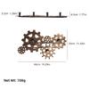 Decorative Iron Hook For Wall Mounting Combines Artistic Styles With Functional Storage