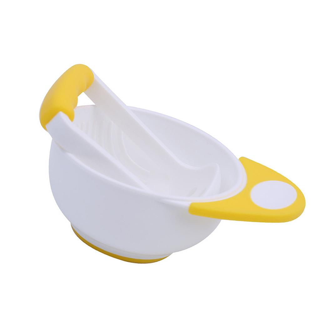 

Baby Foods Feeding Food Bowl Safety Baby Grinding Bowl Kid Dish