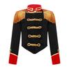 Mädchen Dompteur Jacke Kostüm Langarm Fransen Quaste Schulter Jacke Mantel Zirkus Frack Halloween Cosplay Verkleidung