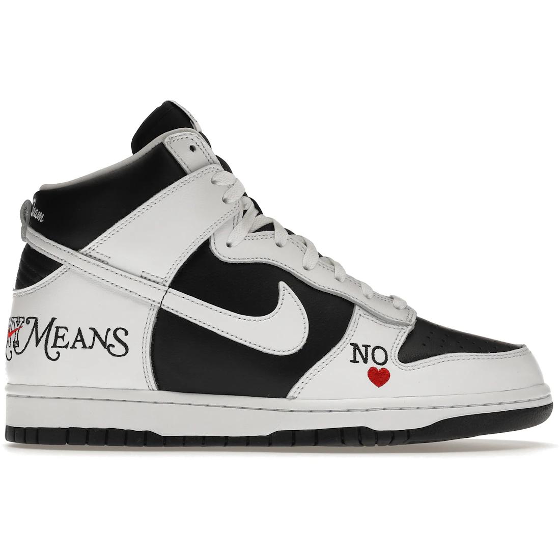 

Sneaker Nike SB Dunk High Supreme By Any Means Black(DN3741-002) 46