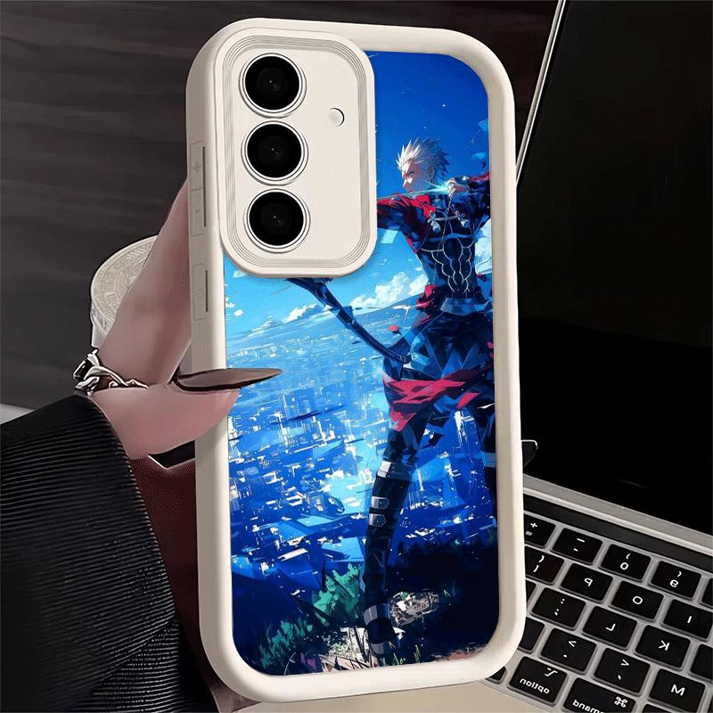 Phone Case for Samsung Galaxy A17 A16 A15 A14 A13 Fate Zero Stay Night Archer A56 A36 A26 A55 A35 A25 A54 A34 A24 A53 A33 A23 A0