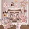 Flower Knows SWEETIE BEAR Make-up Box Geschenkset All-in-One Parfüm Schimmernde Lidschattenpalette Rouge Lippen-Gelee Box 10 STÜCK