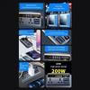 200W Car Inverter Power Adapter 12V/24V To DC 220V Converter Multi Charger Socket Portable Fast Charging Car Inverter
