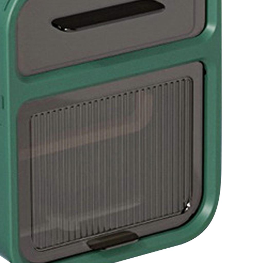 Wandmontierte Taschentuchbox Großes Fassungsvermögen Wasserdicht Stilvoll Dekorativ Praktisch Toilettenpapieraufbewahrung