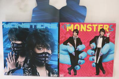 CD MONSTERS - Monsters SSS005 VICTOR 2012 Japão Pop/Rock Japonês Usado