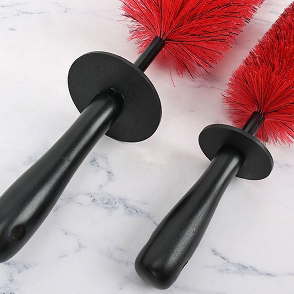 Soft Bristle Car Wheel Wash Brush Non-Scratch Soft Bristle Wheel Rim Brush  Motorcycles Car Truck