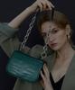 Semicode Rode Bag - Dark Green Crocodile