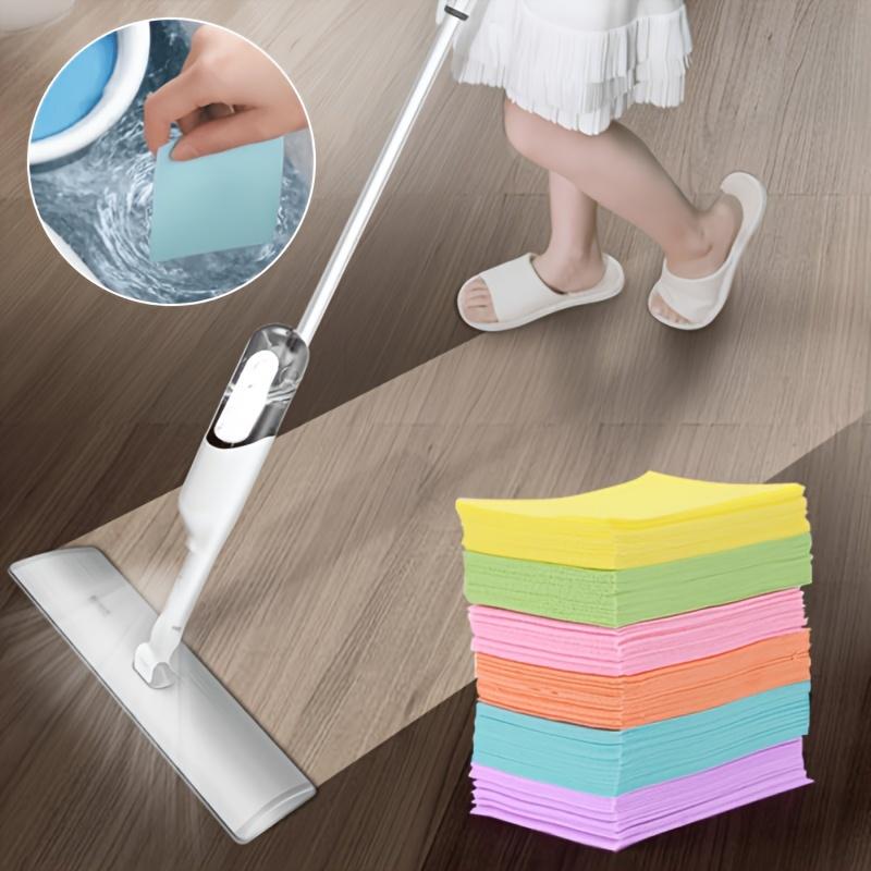 Láminas Limpiadoras para Inodoro, Tabletas para Limpiar Suelos, Almohadilla para Fregar Suelos de Baldosas y Limpiar Inodoros, Almohadilla para Limpiar Inodoros para Higiene Doméstica