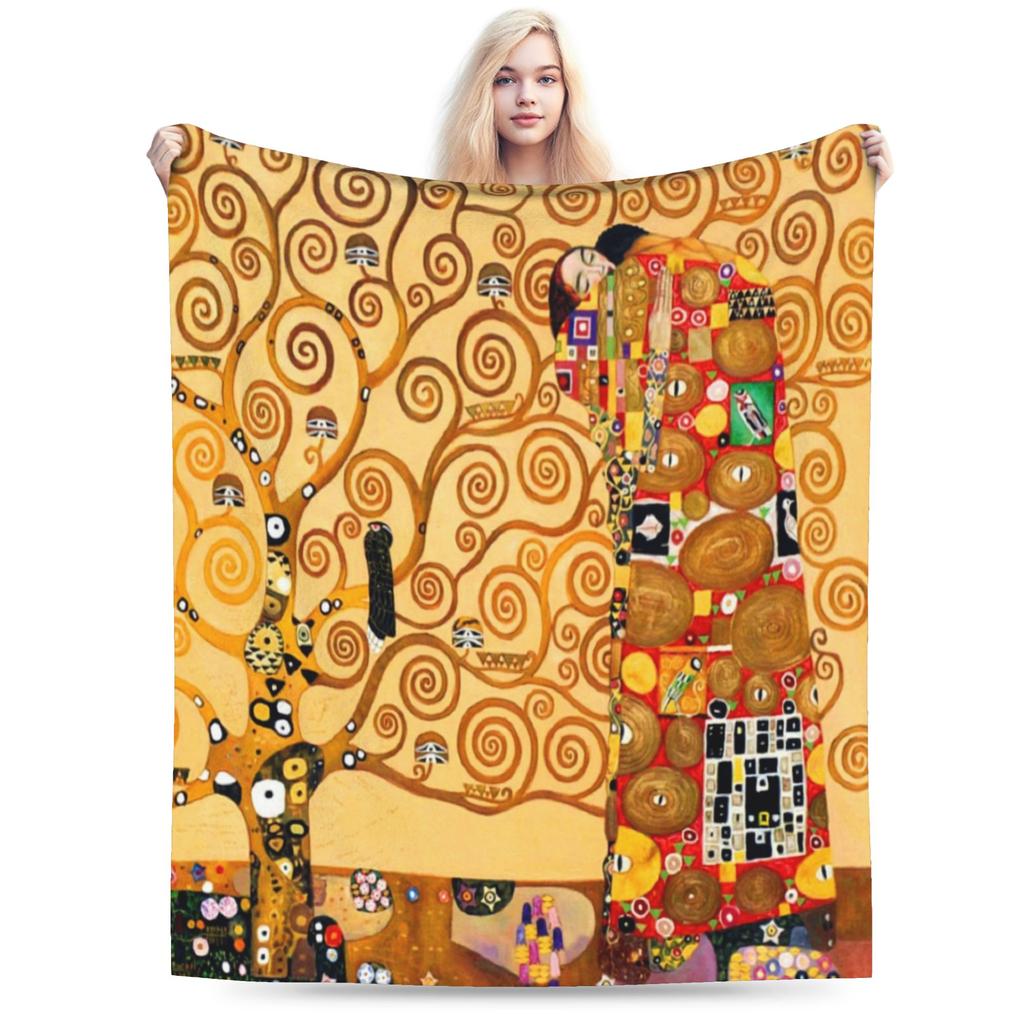 Tree Of Life Yggdrasil Amethyst Flannel Blankets Vikingg Awesome Throw Blanket For Sofa Bedding Lounge 200X150Cm Rug Piece