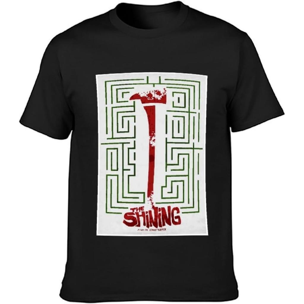YOUSAI Herren T-Shirts Shining Johnny Nicholson Unisex-Erwachsene Freizeithemden für sportliche Aktivitäten Laufen