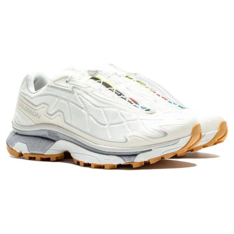SALOMON XT-Slate Advanced Comfortable Daily Non-Slip Low-Top Outdoor Functional Shoes Unisex Shoes White 473462