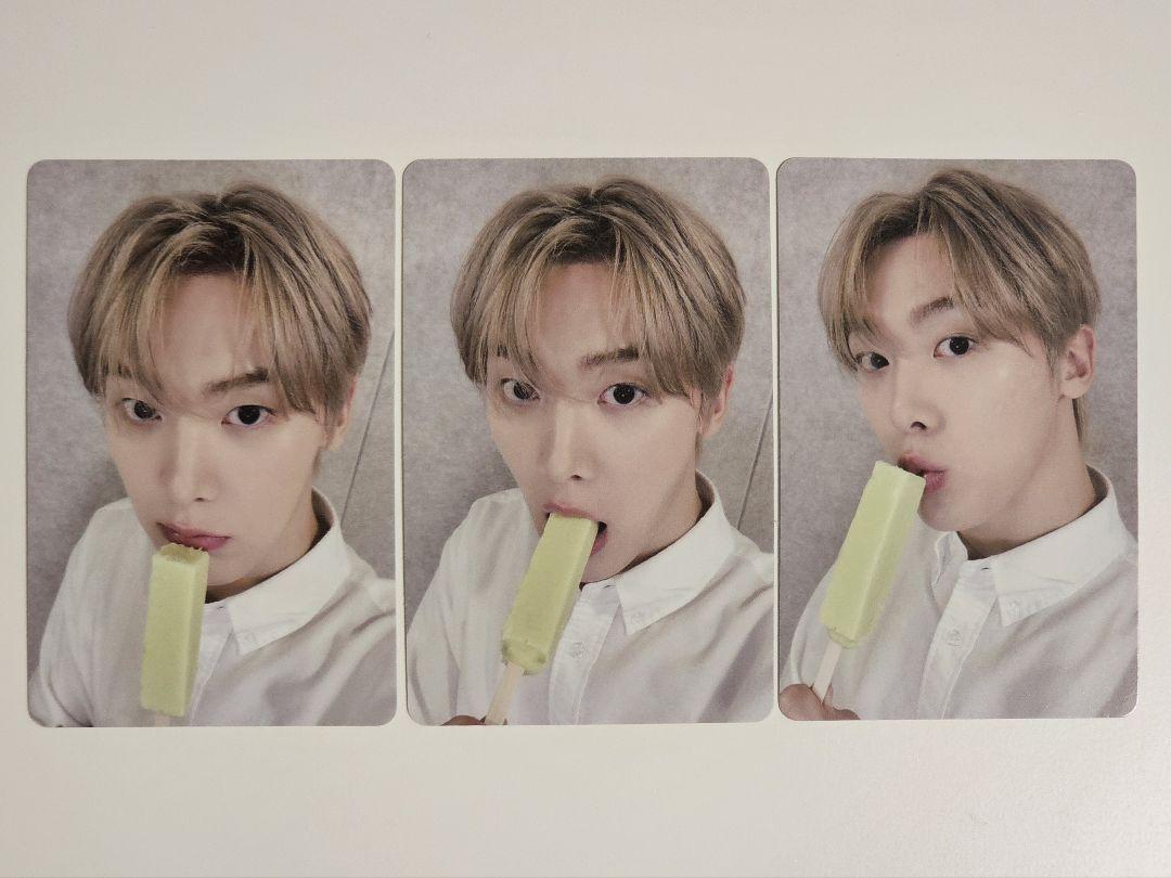 

[USED] ASTRO Yoon Sanha YOONSANHA FANCON Fan Club Bonus Trading Card