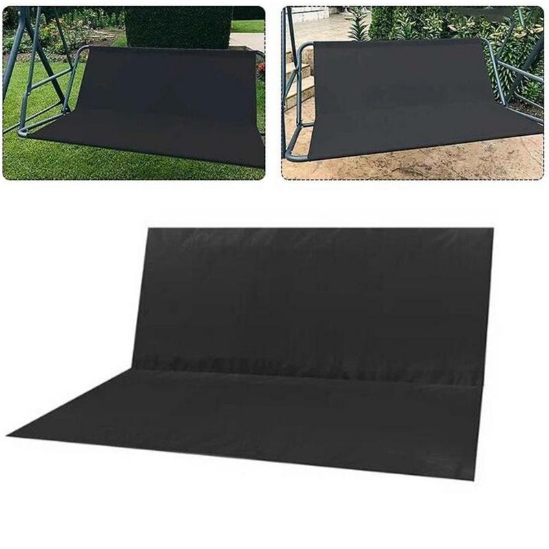 Outdoor Swing Cover Outdoor UV Resistant Waterproof Swing Seat Cover Foldable 600D Oxford Cloth Swing Chair Cover For Patio