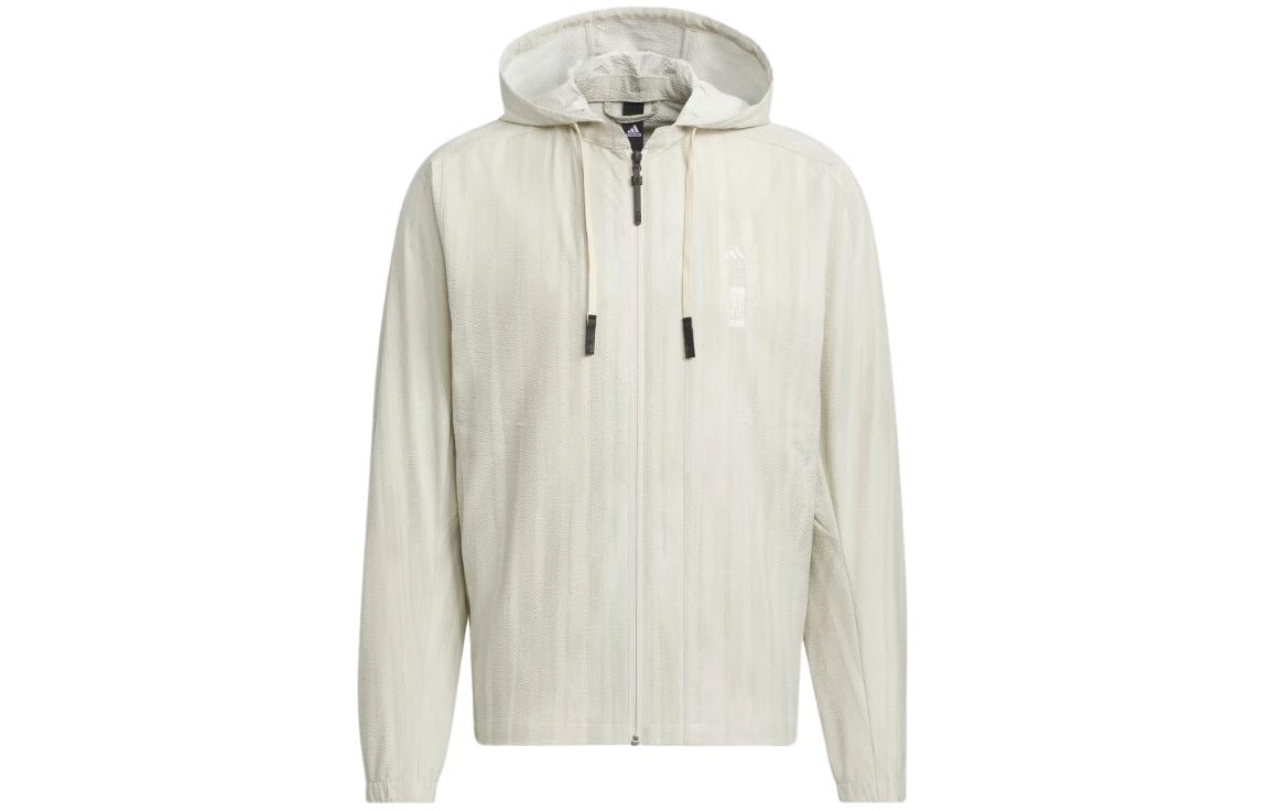 Куртки и пальто Adidas серии Wuji Мужские Светло-коричневые IW1513 M