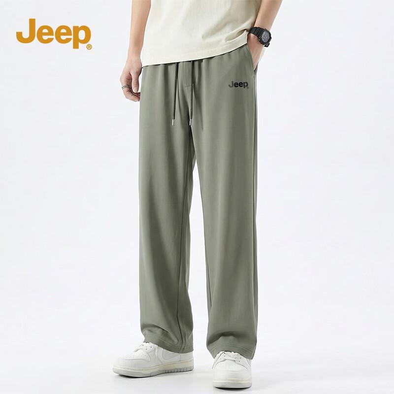 

JEEP Men s Summer Casual Drawstring Pants 2XL