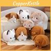Shiba Inu Teddy Bulldog Beagle Plush Toy Stuffed Animal Doll Gifts Decoration
