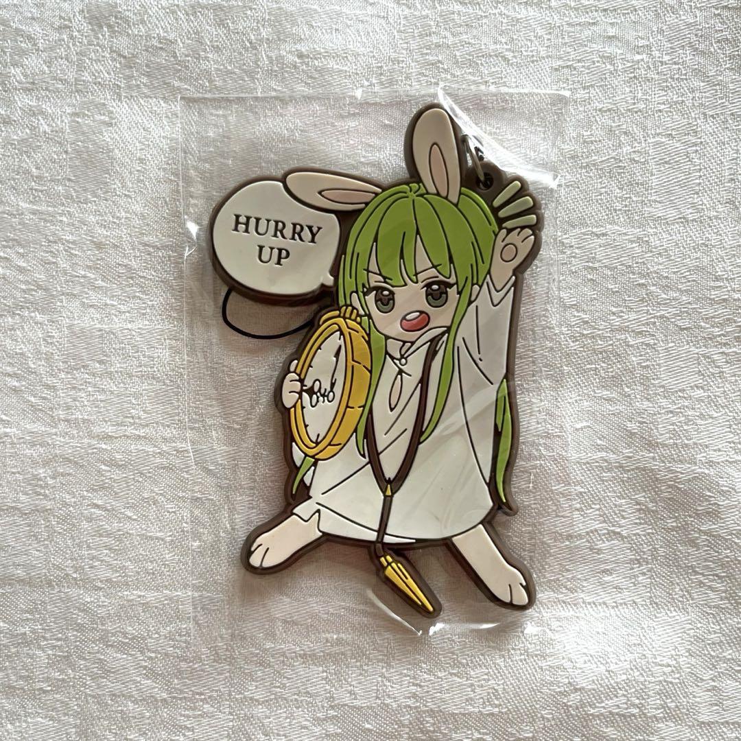 

[Б/У] Fate FGO strange Fake Энкиду резиновый брелок