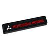 Car Exterior Decor Light LED Front Hood Grille ST Line Emblem Badge Accessories For mitsubishi lancer asx outlander pajero l200