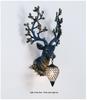 Sika Deer Wealth-Attracting Retro Wall Lamp for Living Room, Bedroom, Hallway, or Staircase
