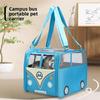 Multifunctional Large Capacity Pet Carrier Bag Breathable Portable Shoulder Bag for Cats Dogs Outdoor Travel