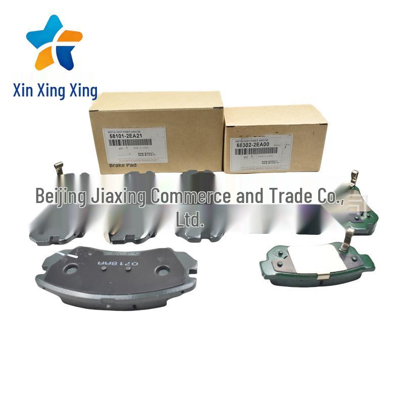 Front & Rear Brake Pads for Hyundai Kia Series