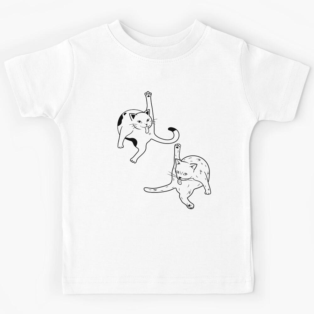 Inappropriate Cats Kids T-Shirt 130