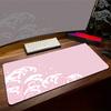 Large Art Pink Great Wave Mouse Pad Gaming Keyboards Gamers Big Garande Desk Mat XXL Setup X Pad Computer Kawaii Mousepad