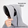 Ultra Cool Ice Silk Sun Protection Jacket - Breathable, UV Shielding for Women & Men with Large Brim - Perfect for Outdoor Summer Wear