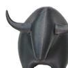 3D Printed Bull Figurine, Mini Bull Animal Statue, Collectible Desktop Ornament for Shelf, Home, Office, Desk Decor
