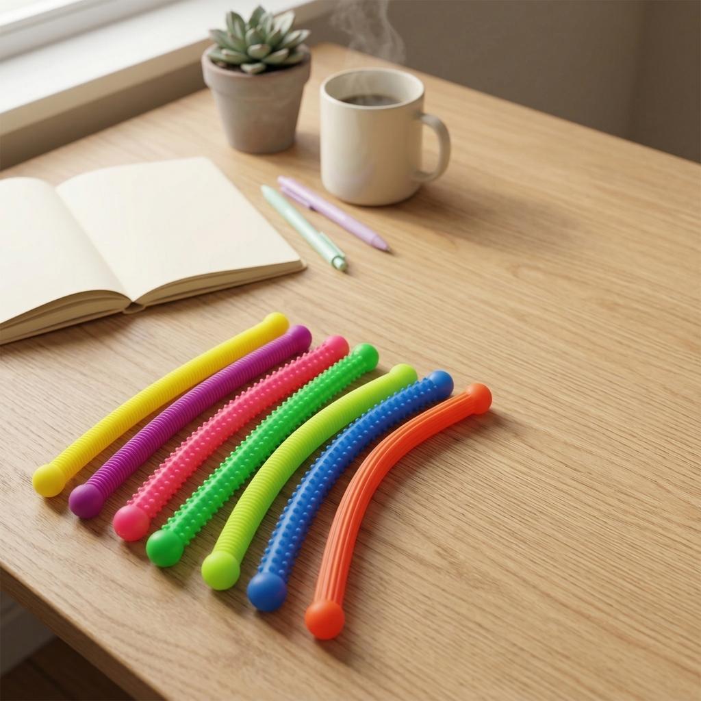 Toys Calming Stretchy Stress Anxiety Relief For Homeschool Decompression