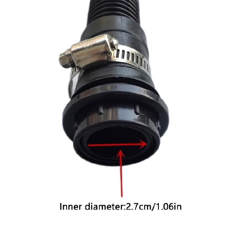 Multifunktionell dammsugare avloppsslang Professionell rengöringsutrustning Flexibel dammsugarslang för olika tillfällen