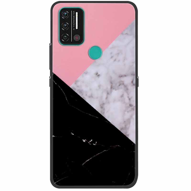 Weiche bedruckte Hülle für Umidigi A9 Pro Hülle Silikon Schutzhülle Schwarze Hüllen für Umidigi A7 Pro Niedliche Katze A9Pro A 9 A7Pro